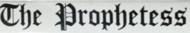 logo The Prophetess logo The Prophetess